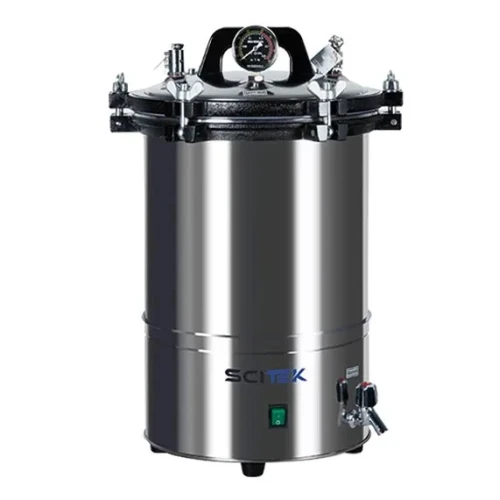  Portable Autoclave with Electric Heating 18/24L Scitek Global